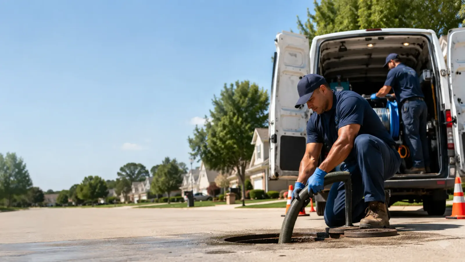Sewer Backup Cleanup services in Weston, MA